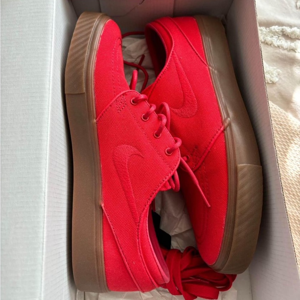 Nike Zoom Stefan Janoski - Red